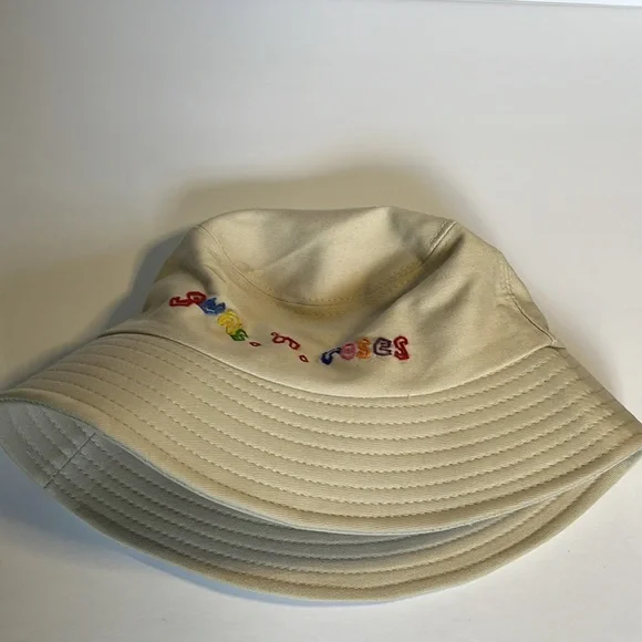 Guns N’ Roses Bucket Hat Festival One of a Kind Hand Embroidered - Picture 8 of 14